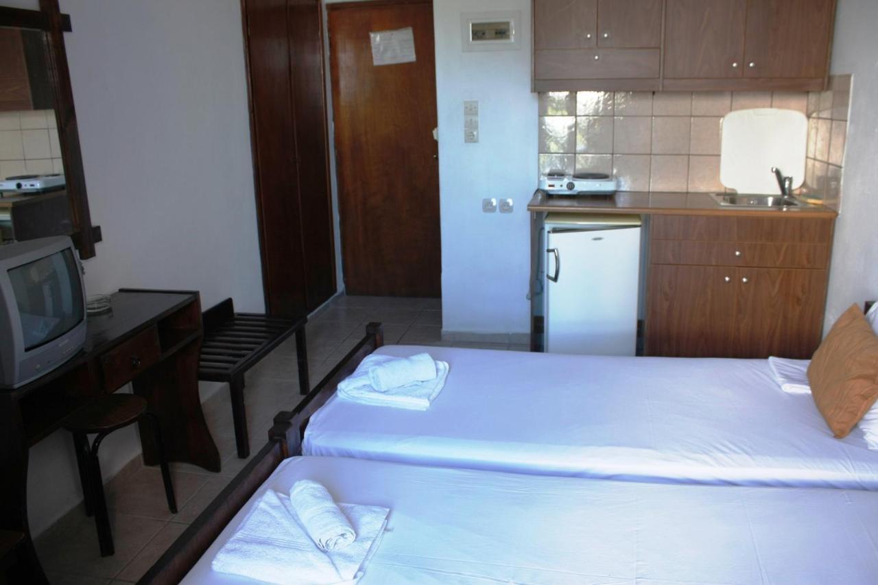Elvira Hotel Stalida 外观 照片
