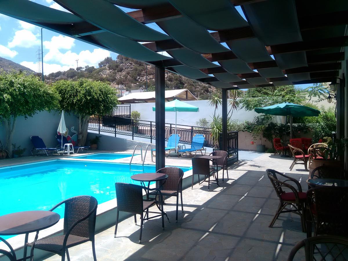 Elvira Hotel Stalida 外观 照片