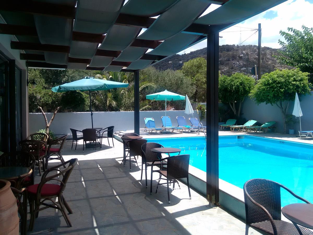 Elvira Hotel Stalida 外观 照片