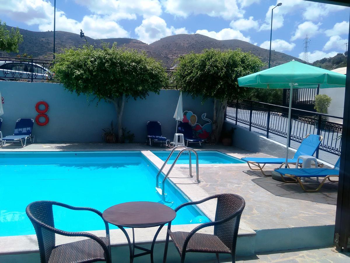 Elvira Hotel Stalida 外观 照片