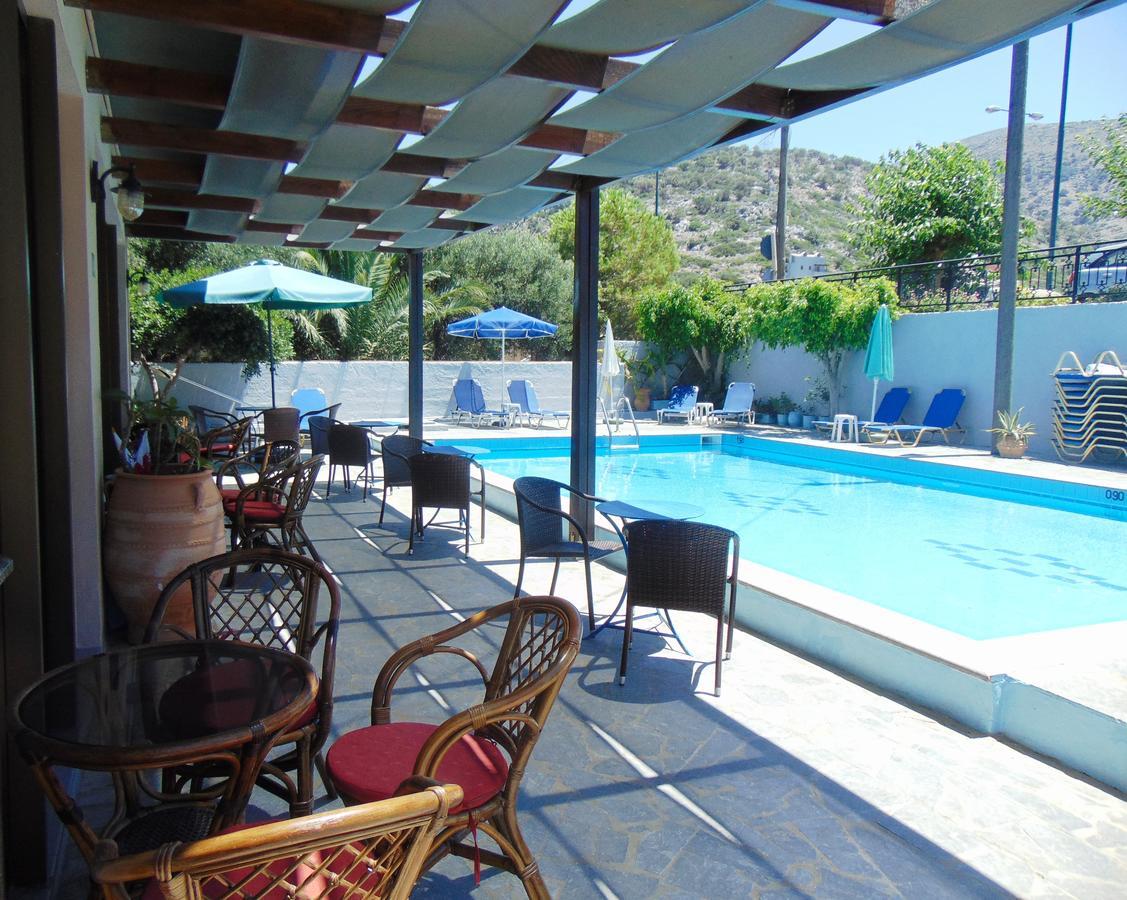 Elvira Hotel Stalida 外观 照片