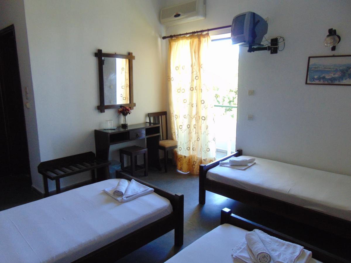 Elvira Hotel Stalida 外观 照片