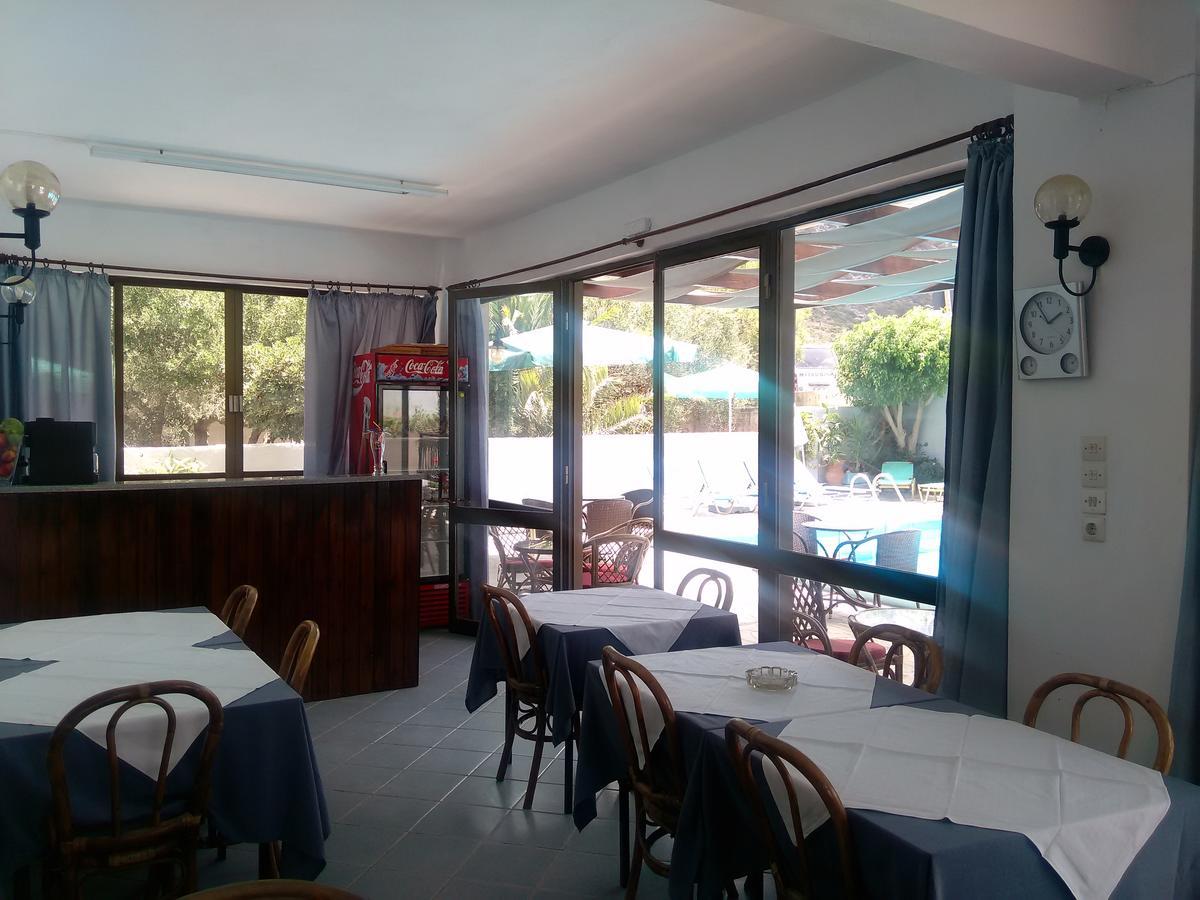 Elvira Hotel Stalida 外观 照片